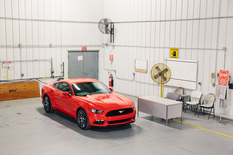 Illustration for article titled 2015 Mustang Photo Dump